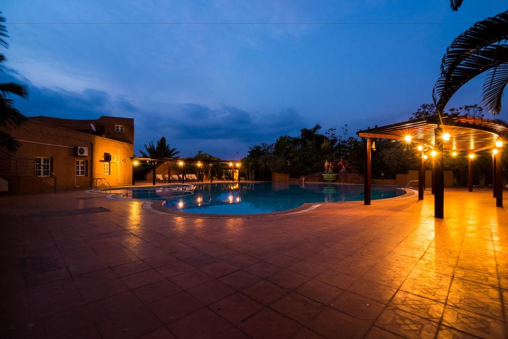 Vijayshree Resort And Heritage Village Hospet Bagian luar foto