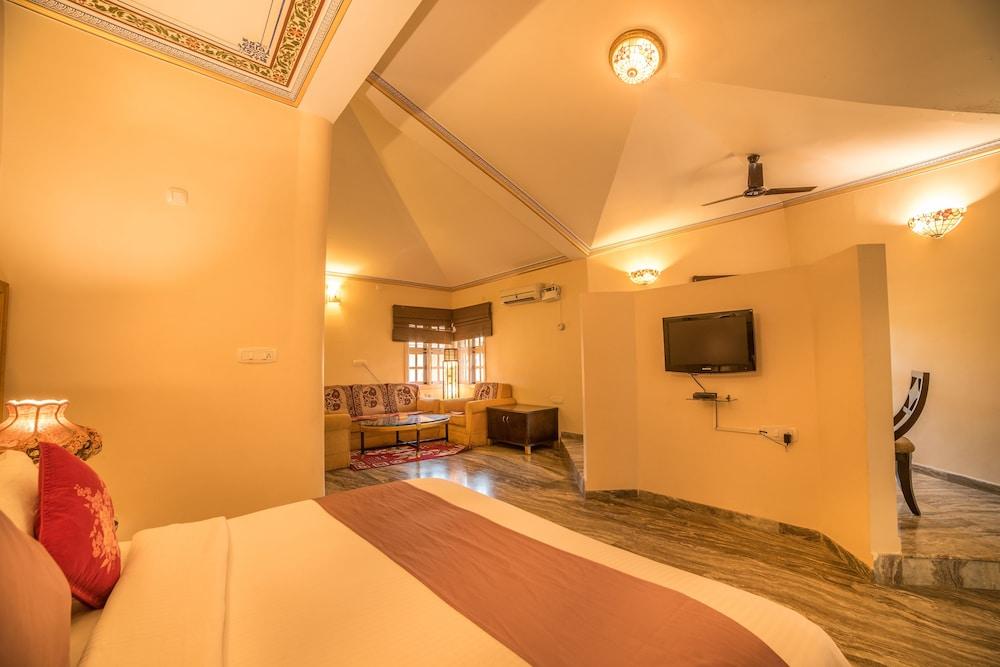 Vijayshree Resort And Heritage Village Hospet Bagian luar foto